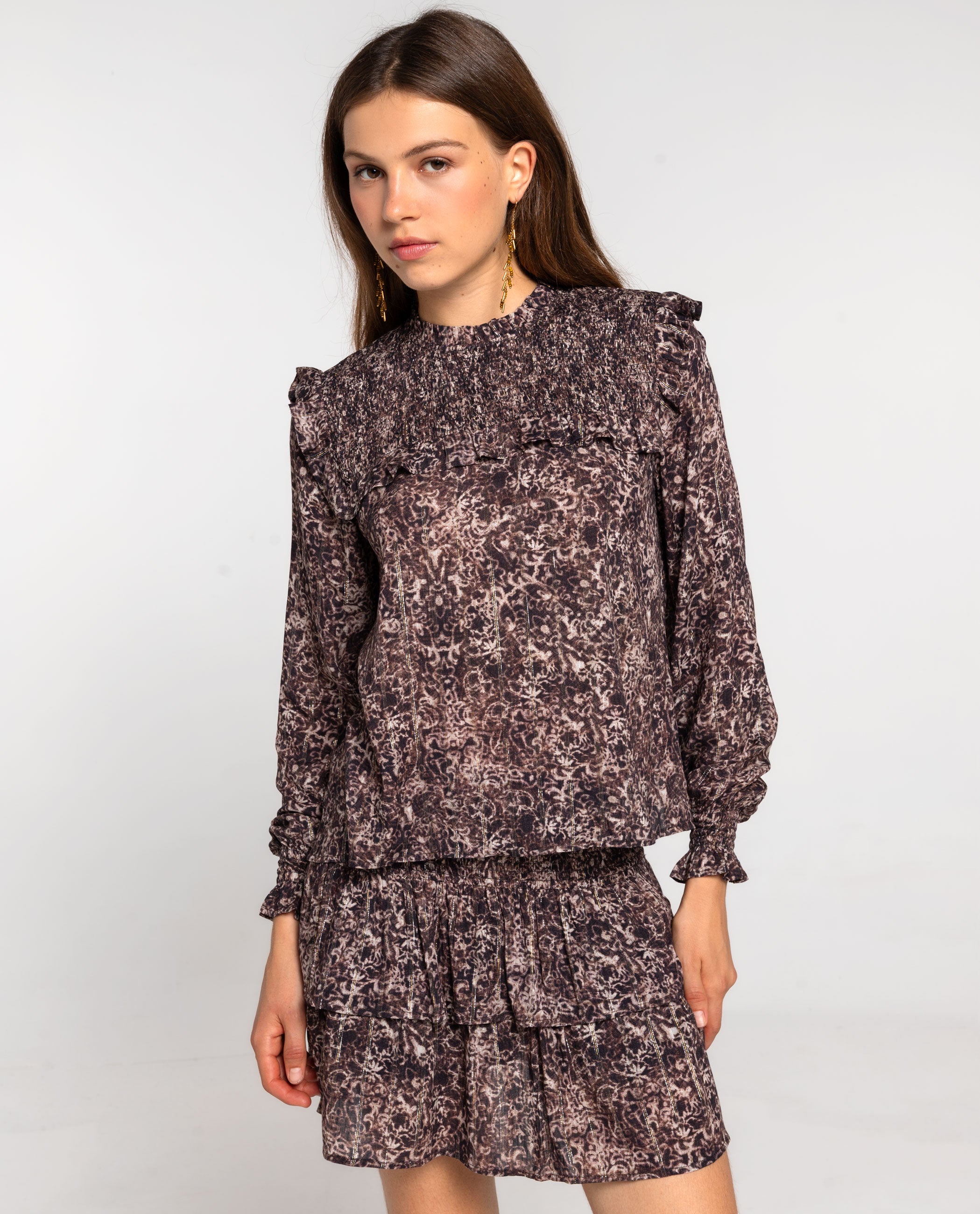 CAMICETTA FRESH START - STAMPA