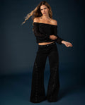 BLUSA STARRY BLISS - PRETA
