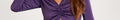BLUSA I NEVER… | Blusa Morada Escote Mariposa | Ropa Fiesta Mujer THE-ARE