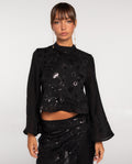 BLUSA NIGHT TO REMEMBER · NEGRO
