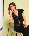 BLUSA ESSENCE · NEGRO