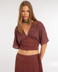 BLUSA SIERRA NIGHTS · BEIGE