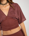 BLUSA SIERRA NIGHTS · BEIGE