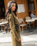 CITY BOUND BLOUSE · GREEN
