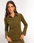 BLUSA CITY BOUND · VERDE