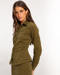 BLUSA CITY BOUND · VERDE