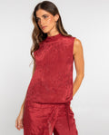 BLUSA CORAL HAZE · TERRACOTA