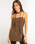 BLUSA CLOSE ENOUGH · VERDE