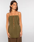 BLUSA CLOSE ENOUGH · VERDE