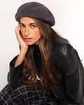SABLE BERET · GREY