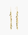 DAILY TOUCH EARRINGS · GREEN AND GOLD