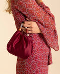 JOY BAG · BURGUNDY