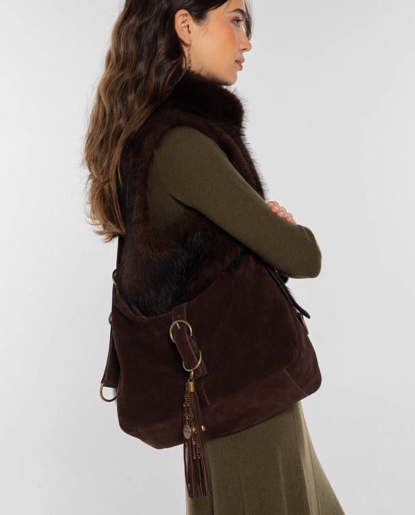 BOLSO CITY LIGHTS · MARRÓN