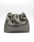 JOY BAG · SILVER