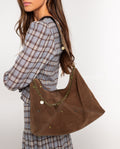 SLOANE BAG · BROWN