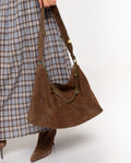 SLOANE BAG · BROWN
