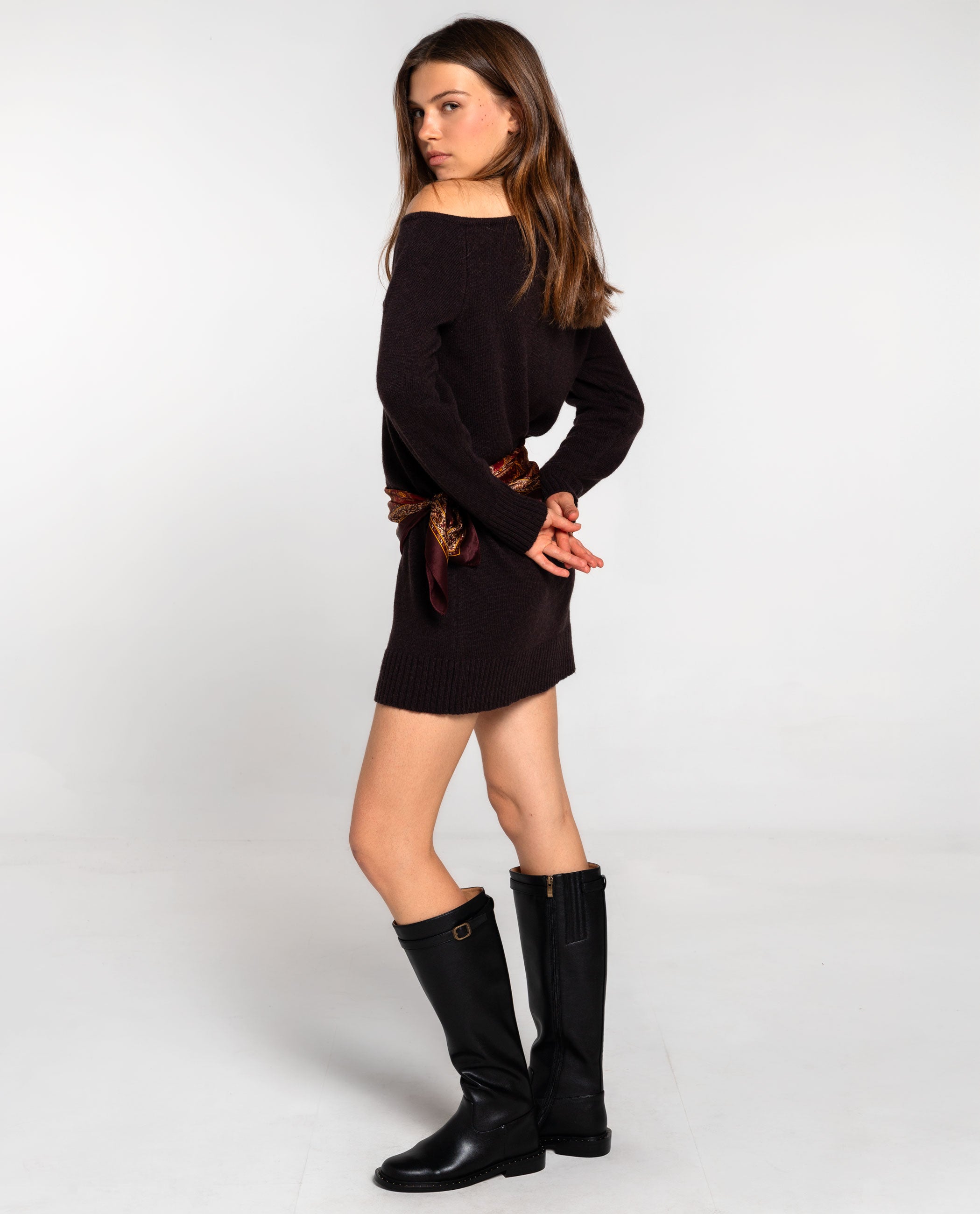 BOTTES SAVANNAH - NOIRES