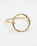 CIRCLE BRACELET · GOLD PLATED