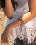 BRAZALETE ARIA · DORADO