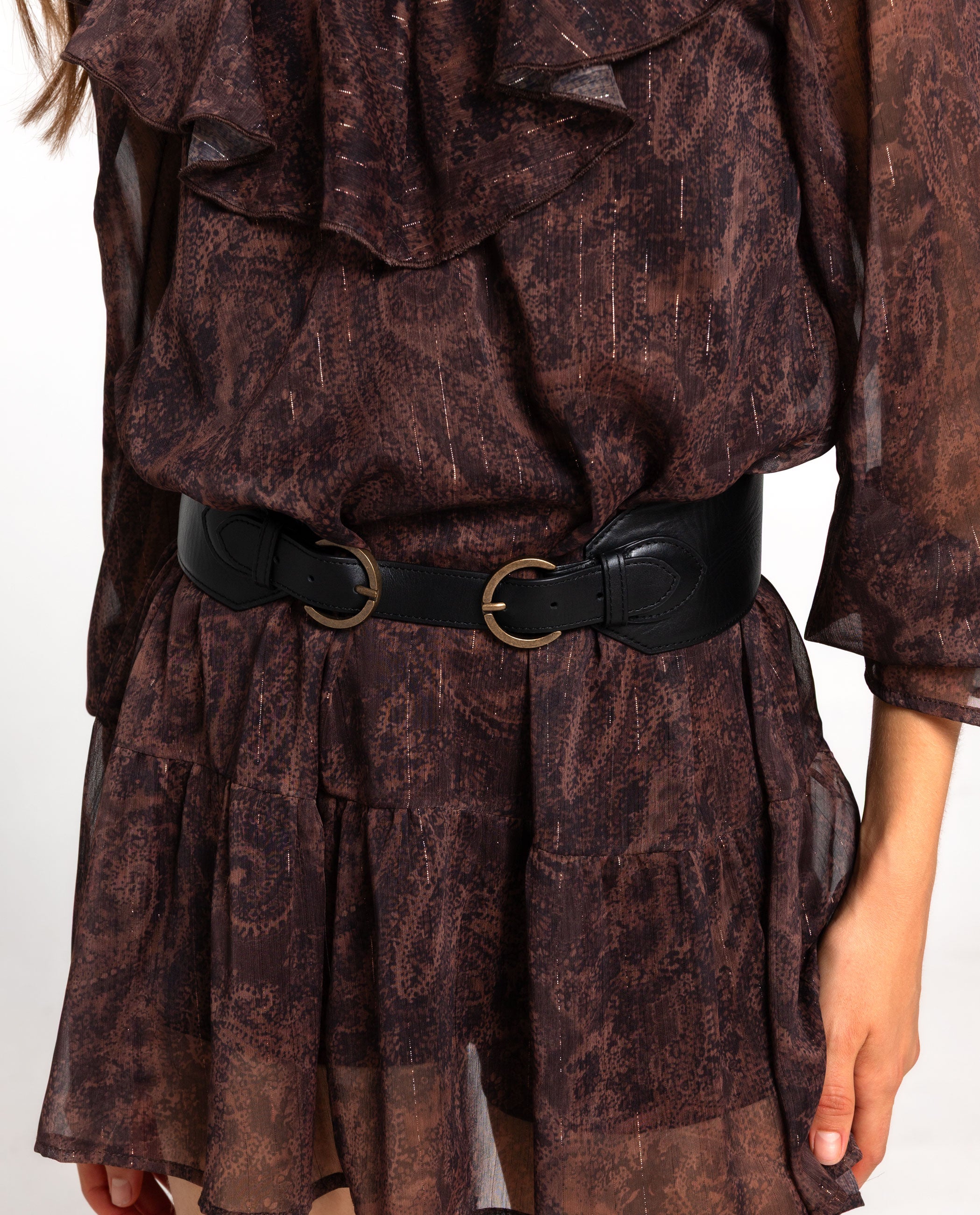 CINTO DE SEGURANÇA PARA METRO - PRETO