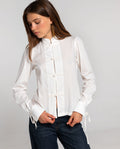 CALL ME BACK SHIRT · WHITE