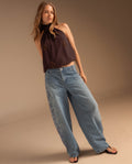 LAST LIGHT BLOUSE · ANTHRACITE