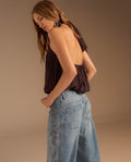 BLUSE LAST LIGHT · ANTHRAZIT