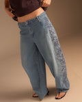 JEANS FEELS LIKE HER · BLAU