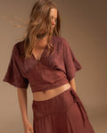 BLUSE SIERRA NIGHTS · BEIGE