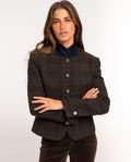 CHAQUETA THE UPGRADE · MARRÓN