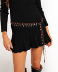 EIRINI BELT · BLACK