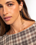 KOS EARRINGS · BRONZE