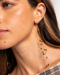 KOS EARRINGS · BRONZE