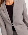 FOR THE GIRLS BLAZER · GREY
