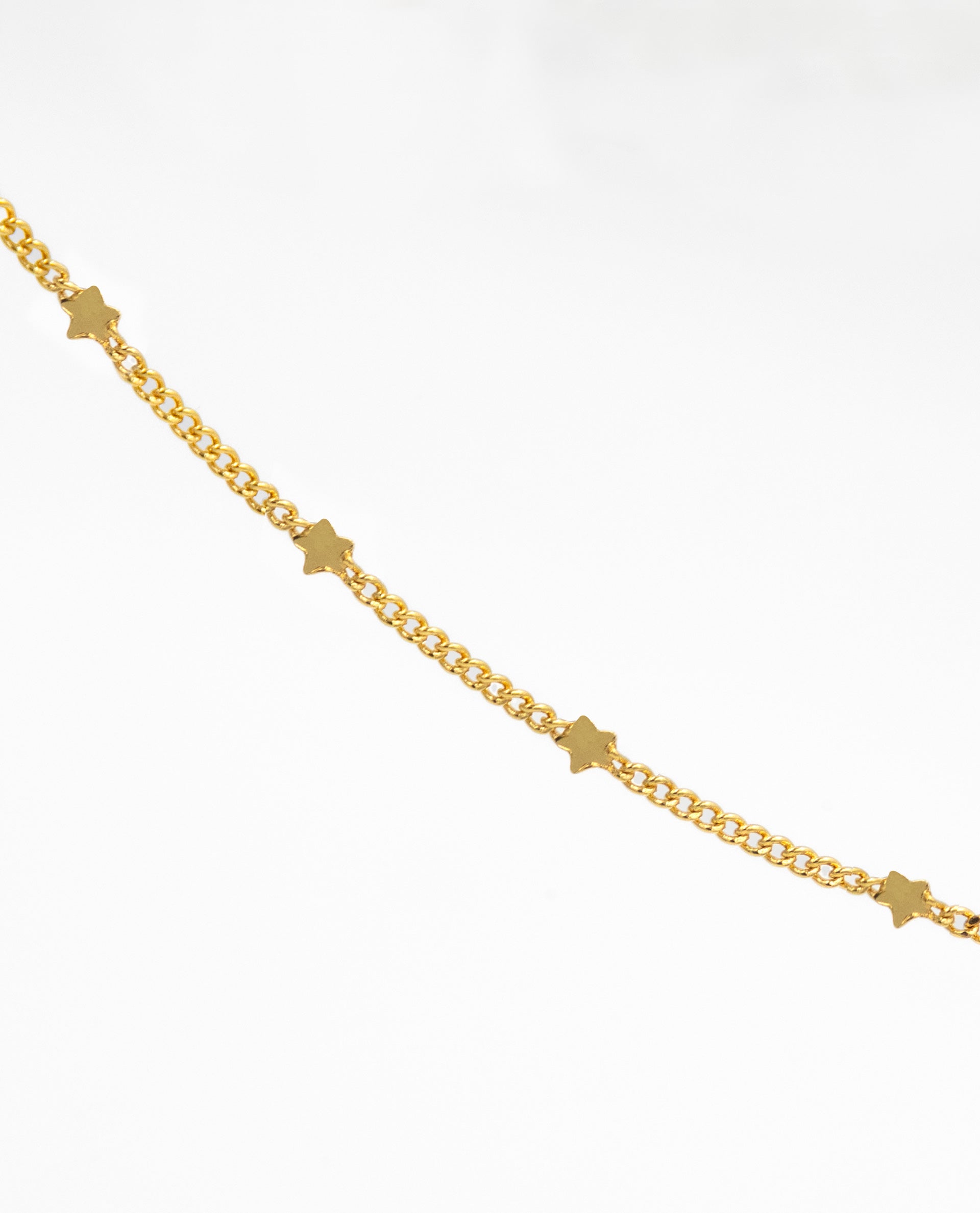 NECKLACE ALL MY STARS - GOLD PLATED