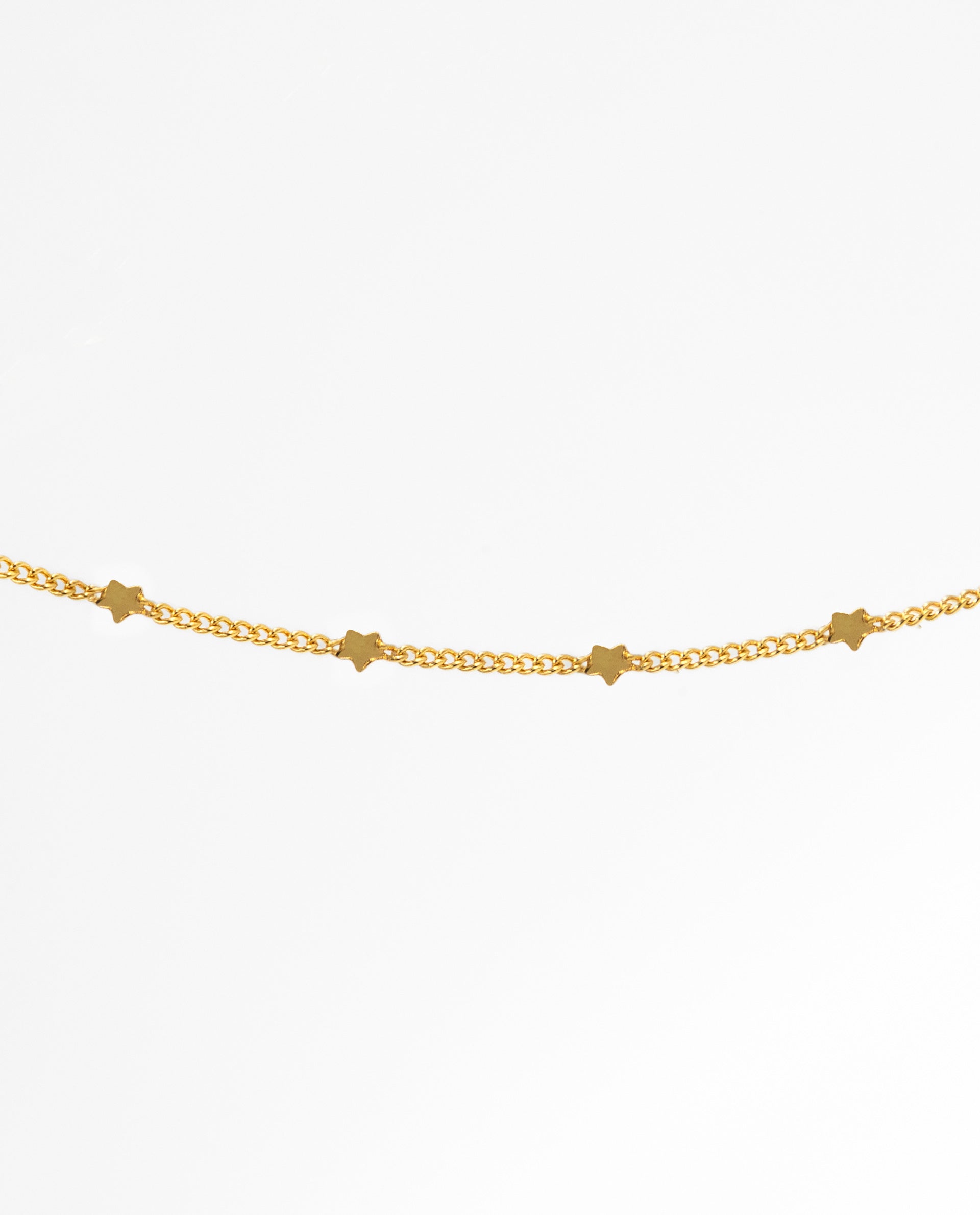 NECKLACE ALL MY STARS - GOLD PLATED