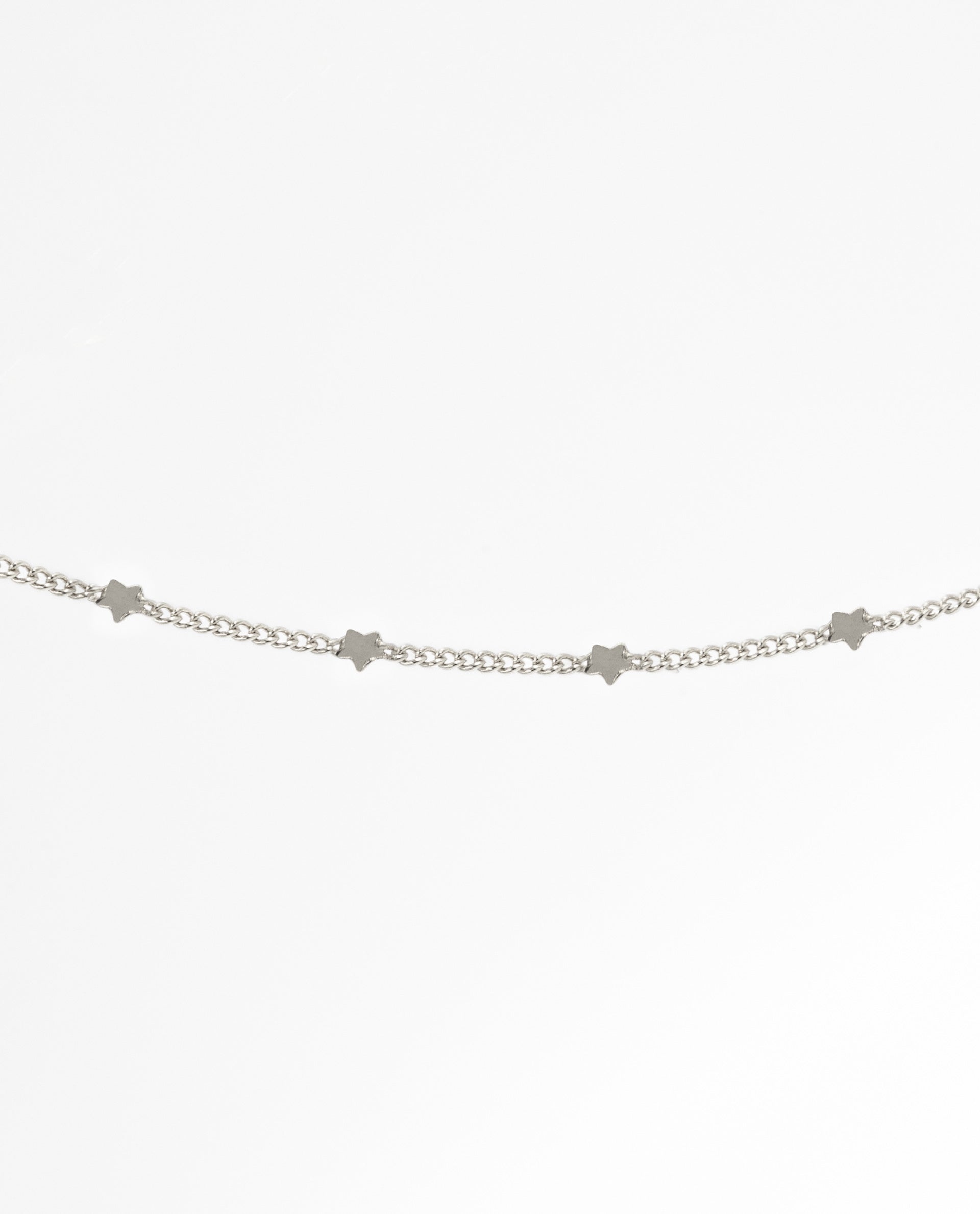 COLLIER ALL MY STARS - ARGENT