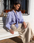 CAMISA TAKE OVER · AZUL
