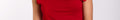 Camiseta Roja Asimétrica con Hombros Descubiertos | THE-ARE