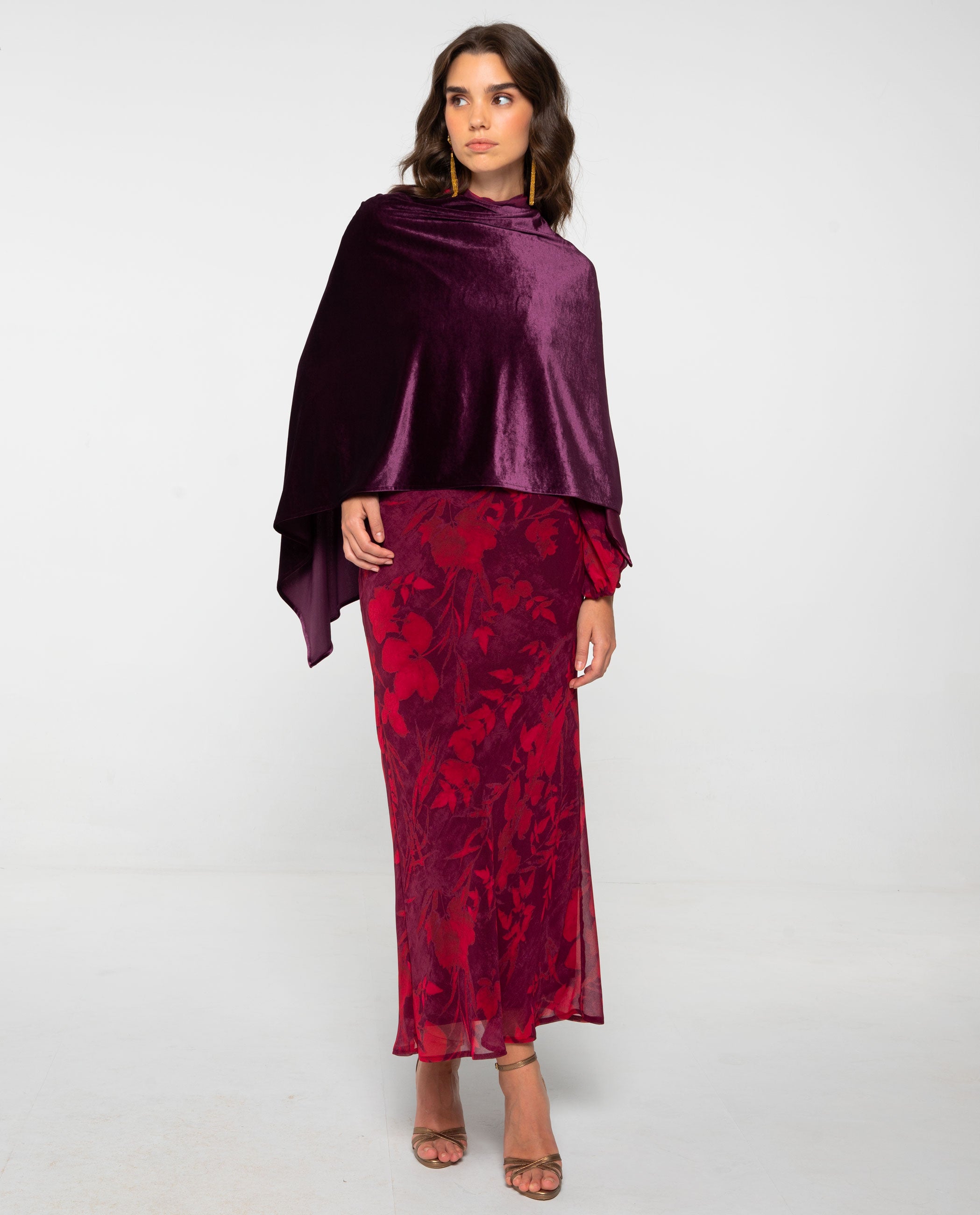 CAPA DE VELUDO - AMEIXA