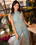 GILET BREAK IN - BLEU