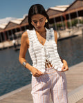 ETERNAL WAVES VEST · RAW