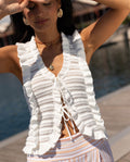 ETERNAL WAVES VEST · RAW