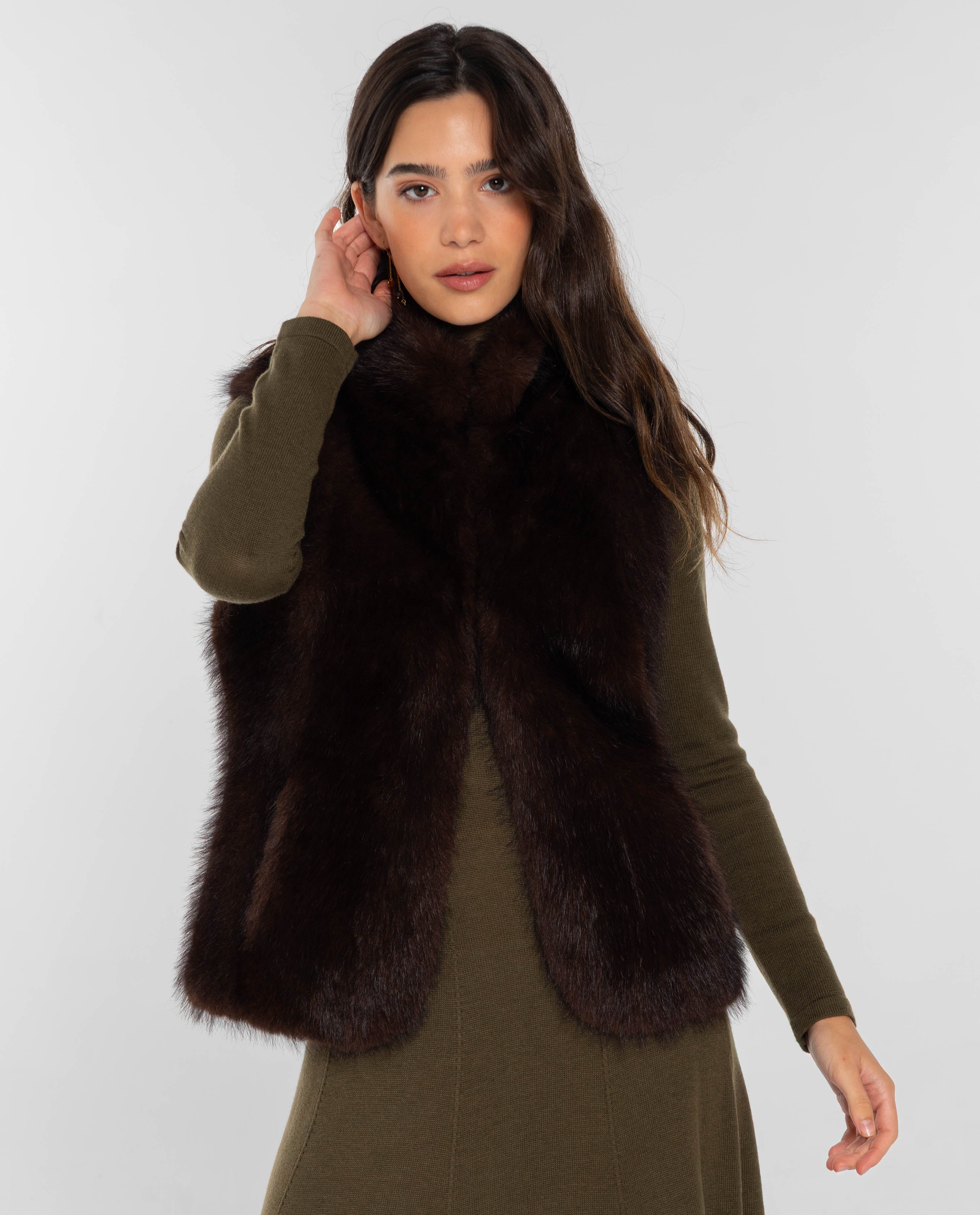 COLETE UNIDIRECCIONAL - CASTANHO