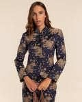 CHAQUETA CONSTANZA · AZUL MARINO