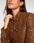CHAQUETA PLOT TWIST · CAMEL