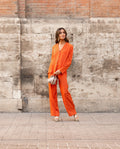 CHAQUETA MRS. ZAHERA | Blusa de Traje Elegante | Traje De Chaqueta Invitadas THE-ARE