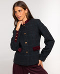 SHE IS BACK JACKET · CHECKED