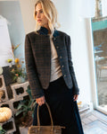VESTE THE UPGRADE · MARRON