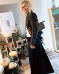 SEE YOU THERE SKIRT · NAVY